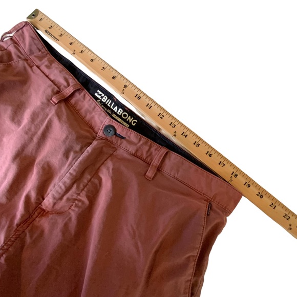 Billabong Shorts Submersibles New Order Men’s Salmon Color Size 38 - Picture 6 of 11